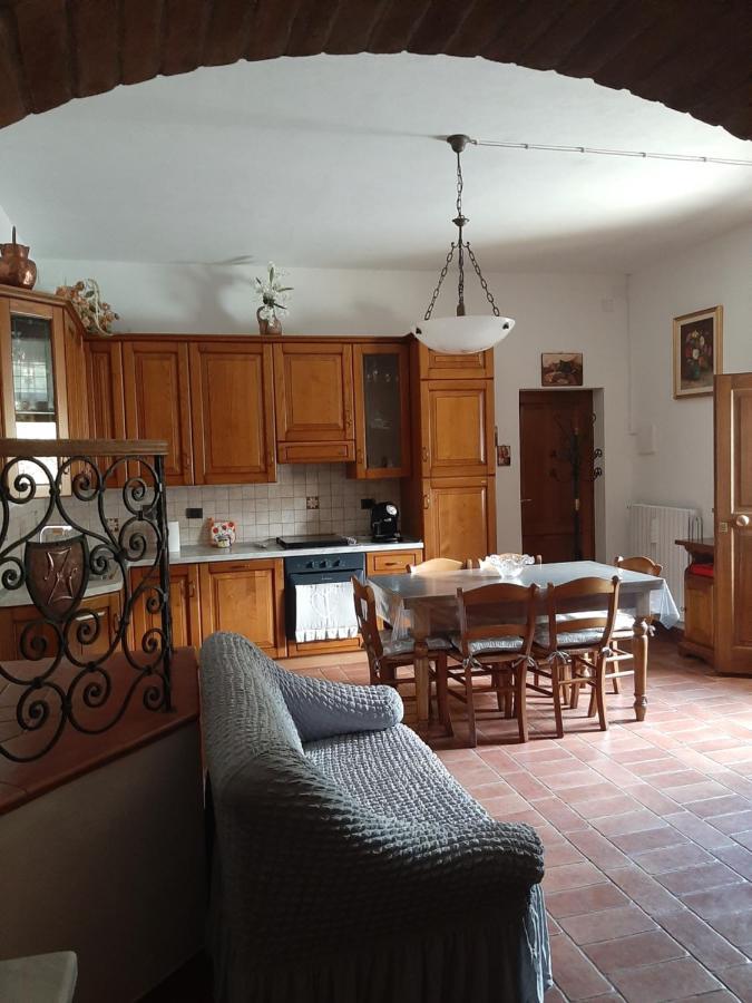 Casa Zeno Apartamento Volterra Exterior foto
