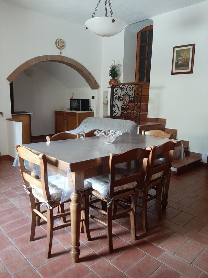 Casa Zeno Apartamento Volterra Exterior foto