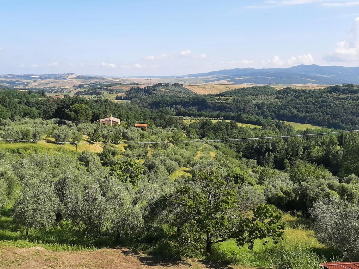 Casa Zeno Apartamento Volterra Exterior foto