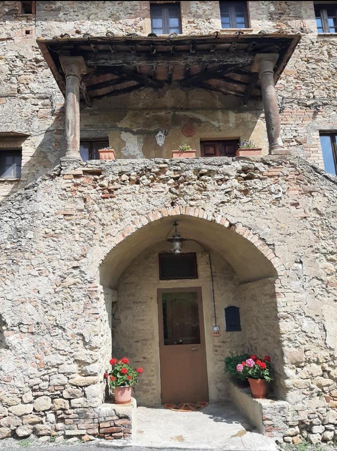 Casa Zeno Apartamento Volterra Exterior foto