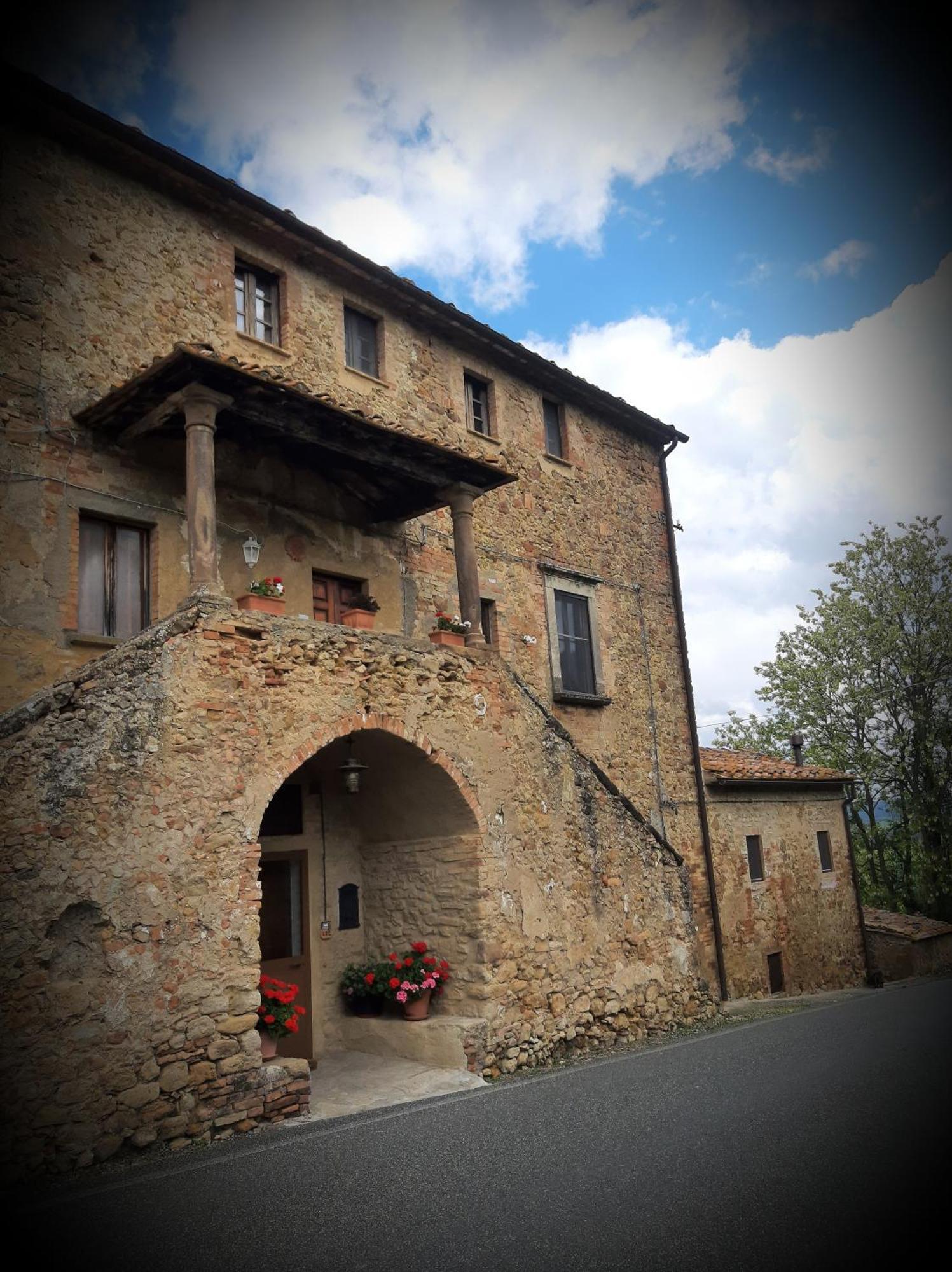 Casa Zeno Apartamento Volterra Exterior foto