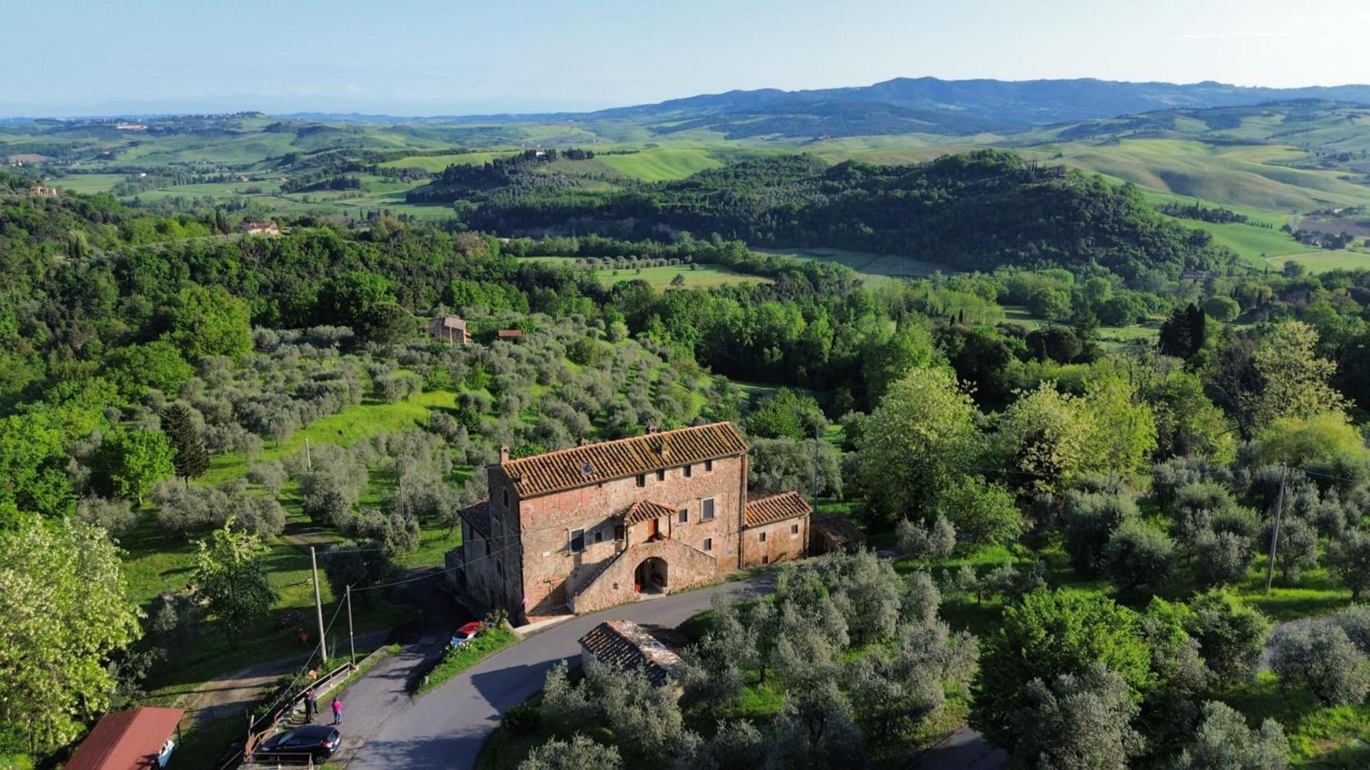 Casa Zeno Apartamento Volterra Exterior foto