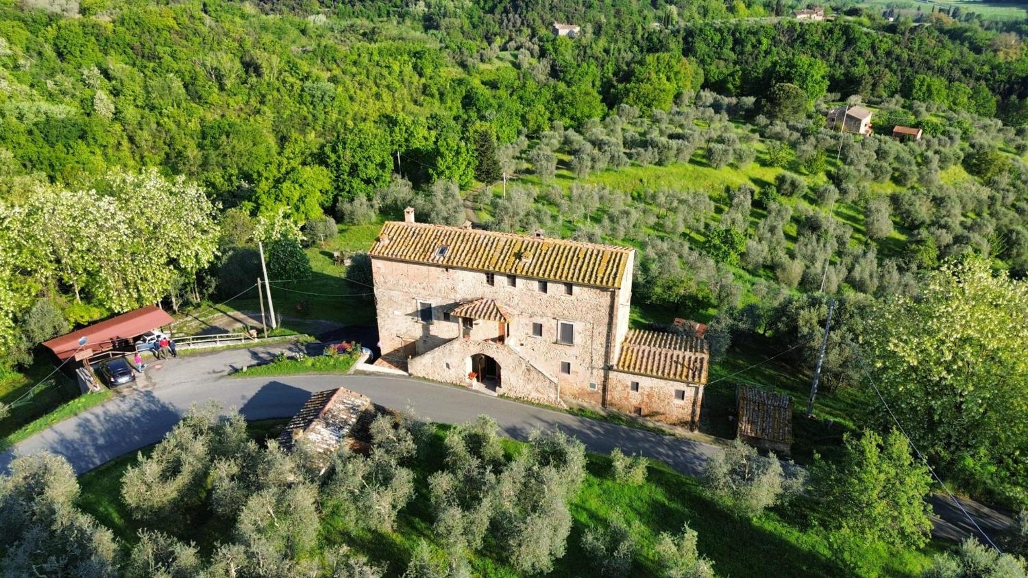 Casa Zeno Apartamento Volterra Exterior foto