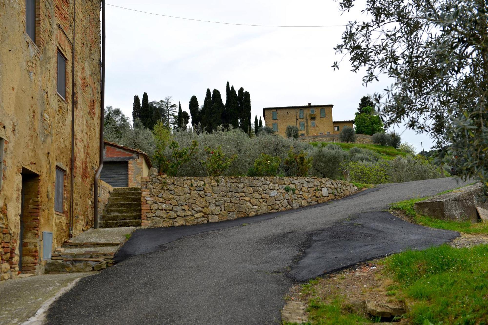 Casa Zeno Apartamento Volterra Exterior foto