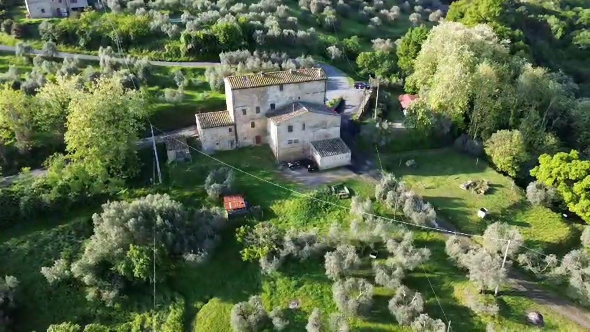 Casa Zeno Apartamento Volterra Exterior foto